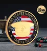 Arts and Crafts Emblème militaire en métal Zodiac Dog Coin Spot