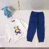 2-12 anni CHILDRENS ABBIGLIAMENTO SET GUADINE SET BAMBINI RAGAZZE DESIGNO DI LUXI GUARDO AUTOTUNGNO INVERNO DESIGNER DESIGNER STAMPA