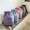 Bolsas para exteriores, mochila con cordón de malla multicapa a la moda, bolsa multiusos de gran capacidad, regalo para cumpleaños