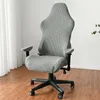 Chair Covers Solid Color Esports Cover Office Universal Antidust Armchair Computer Gaming 230711