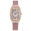 Wristwatches Style Women's Watch Milano Magnet Band Fashion