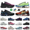 TN ORYGINALNE BUTY RUVIN MENS WOMENS TNS Plus des Chaussures Ultra Bleache Aqua University Blue Triple Sunrise Black Pink Fiolet Utility Grey Treners