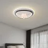 Plafoniere Rotonde Per Soggiorno Camera Da Letto Illuminazione Per Interni Decor Lampadario Lampada Dimmerabile Decorativa Per La Casa Sky Star