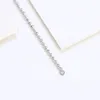 Chains MxGxFam ( 50 Cm X 2 Mm ) Small White Beads Chain Necklaces For Women Men Fashion Jewelry Gold Color Lead And Nickel Free