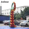 Sand Play Water Fun Giant Customized Inflatable Octopus Tentacle Arms Legs Model For Event Stage Building Roof Party Aquarium Decoration 230711