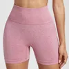 Active Shorts LZYVOO Yoga Tight Femmes Fitness Gym Vêtements Push-up Tight Femmes Poche Élastique Exercice Jambes Courtes 230710