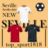 Sevilla 2023 2024 Sevilla Футбольная рубашка Финал L.ocampos Suso Jong Mayotte Goodley Tkatito Munir Rafa Men