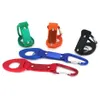 Key Rings Ups Water Bottle Holder With Hang Buckle Carabiner Clip Ring Fit Cola Shaped For Daily Outdoor Use Rubber Carrier 6.16 Dro Dh69X