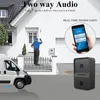 Z20 Smart Doorbell Caméra Wifi Appel sans fil Interphone Vidéo-Eye Télécommande pour appartements Porte Bell Ring Caméras de sécurité à domicile