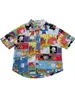 Kinderoverhemden Kinderkleding Jongenshemd met korte mouwen Zomer Halflange kindertop Modieus 230711