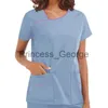 Others Apparel Wholesale Women Wear Thin Scrub Tops Scrub Pants Hospital Doctor Working Clothes Medical Surgical Multicolor Nurse Uniform x0711