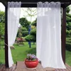 Curtain 2Pcs Waterproof Garden Decoration Pergola Patio Curtains 132X243cm