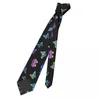 Muszki Motyl Kolorowe Krawaty Unisex Poliester 8 Cm Szyi Dla Mężczyzn Skinny Szeroka Koszula Akcesoria Krawat Prezent