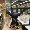 Decorative Objects Figurines Dragon Claw Crystal Ball Base Magic Sphere Globe Holder Crafts Display P ography Props 230710