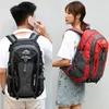 School Bags 40L Unisex Waterproof Men Backpack Travel Pack Sports Bag Outdoor Mountaineering Hiking Climbing Camping for Male 230710