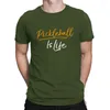 Męskie koszulki Pickleball to Life Shirt Kawaii O-Neck Szalona dostosowana letnia koszulka Autentyczne zdjęcia