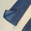 Women's Jeans Korean Fashion S-4xl Double Button Fork Bell Bottom Spring Autumn High Waist Denim Trousers Classic Washed Women Pants