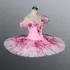 Profesyonel Tutu Bale Yetişkin Pembe Kadınlar Nutcracker Marzipan Pancake Ballet Tutu Elbise Wome331J için Mavi Bale Sahne Kostümü