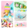 Blokken 152 stks set DIY Educatief Origami Papier Snijden Boek Ambachten Kinderen Handgemaakte Speelgoed Kleuterschool Leuke Puzzel Baby Kinderen Speelgoed Geschenken 230710