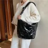 Borse da sera JIERAN Borsa a tracolla grande da donna Space Cotton Borsa da viaggio da donna con capacità diagonale Modello Performance Big