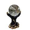 Decorative Objects Figurines Dragon Claw Crystal Ball Base Magic Sphere Globe Holder Crafts Display P ography Props 230710
