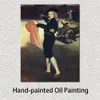 Arte de lienzo femenino Victorine Meurent en el disfraz de una Espada Edouard Manet pinturas hechas a mano romántica decoración de dormitorio moderna