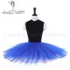 Gonna tutu pancake tutu tutu balletto classico per bambini pratica blu navy BT8923287g