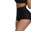 Intimo modellante da donna Pantaloni avvolgenti per il corpo Shapewear Cuscino in spugna traspirante Hip Lift Intimo alto per mutandine da donna Vita da donna