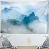 Wandtapijten Fantasy Forest Tapijt Bos Landschap Waarzeggerij Mythologie Doek Achtergrond Strand Mat Dorm Home Decor R230710