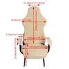 Chair Covers Elastic Office Slipcover Seat Cover for Computer Spandex Armchair Protector 230711