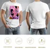 Débardeurs pour hommes Maquillage Retouche T-shirt Tee Shirt Vêtements d'été Noir T Chemises hautes pour hommes