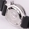 Relógios de pulso Heimdallr Sharkey Relógio automático masculino NH35A Relógios mecânicos masculinos Mergulho 300M 316L Aço inoxidável C3 Mostrador luminoso