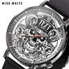 Wristwatches Trend Luxury Watch Men And Women Gift Skull Color Black White Watches Quartz Sports Wrist