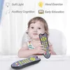 Toy Walkie Talkies Baby TV Remote Control Kids Musical Early Educational Toys Simulation Children English Numbers Learning Gift 230711