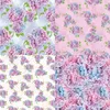 Gift Wrap 24 Sheets 6"X6" Hydrangea Love Patterned Paper Pad Scrapbooking Pack Handmade Craft Background Alinacraft