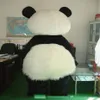 2018 Discount factory Classic panda mascot costume bear mascot costume giant panda mascot costume244Y