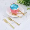 Dinnerware Sets 24 Pcs Fork Wedding Silverware Plastic Fruit Picks Disposable Dessert Child