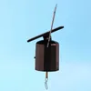 Solar hängande display Motor Roterande Liten Motor Solenergi Vind Spinner Motor Multifunktionell Roterbar Krok 2 Styck L230620