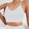 Yoga Outfit Dos Nu Sportswear Femmes Gym Sport Soutien-Gorge Sans Soudure Femmes Sous-Vêtements Réglable Bandoulière Intérieur Rembourré Gilet Bralette