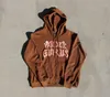 Hoodies Herrstjärna och brevtryckt blixtlås Y2K -män Crop Tops Casual Hip Hop Sweatshirt Långärmning Spring Autumn Cardigan Jacket