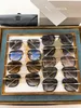 Trendy Sunglasses Top Original A DITA MACH SIX DTS Mens and Women's High Quality Classic Vintage Sunglasses Fashion Brand Glasses with Original Box