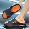 Kapcie 2023 platforma Sneaker męskie letnie buty męskie sandały poduszka z pianki memory slajdy sklepienie łukowe kąpiel chmura klapki 230711