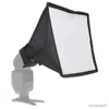 Blitzdiffusoren geschickte Herstellung von Blitzleuchten Diffusor Softbox Vorlegener Qualität Faltlicht Soft Light Box Universal 20x30 cm R230712