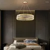 Chandeliers Luxury Crystal Ceiling For Living Room Bedroom Christmas Decoration Restaurant Kitchen El Dining LED Pendant Lamp