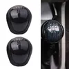 5/6 Speed Car Manual Gear Shift Knob Shifter Lever Pen Head Knob Trim Car Accessories for Hyundai Elantra I30 for Kia Forte Soul