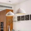 Lampes suspendues nordique Wabi Sabi personnalisé Design créatif Restaurant Led décoration intérieure salon luminaires