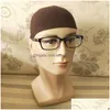 Beanie/Skull Caps Gorro Beanie Hat Turco Musulmano Uomo Donna Islamico Kufi Taqiya Takke Peci Skl Cap Preghiera S Arabia Nero Bianco Grigio Dh78O