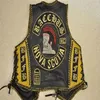 NOVA SCOTIA MOTORCYKEL COOL STOR BACK PATCH CLUB VESTOUTLAW BIKER MC PATCH 249j