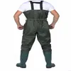 Vêtements Autres Cuissardes de pêche imperméables pour pêcheur Breathe ly Nylon PVC Poitrine Man13270