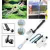 Cleaning Tools Aquarium Gravel Battery Fish Tank Vacuum Siphon Cleaner Pump Water Filter 230711